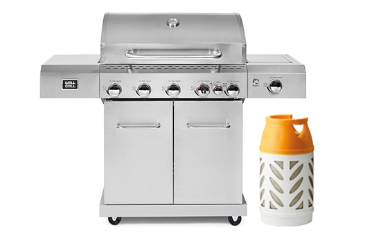 Grillgrill S-540 incl. 10 kg Kosangas Light
